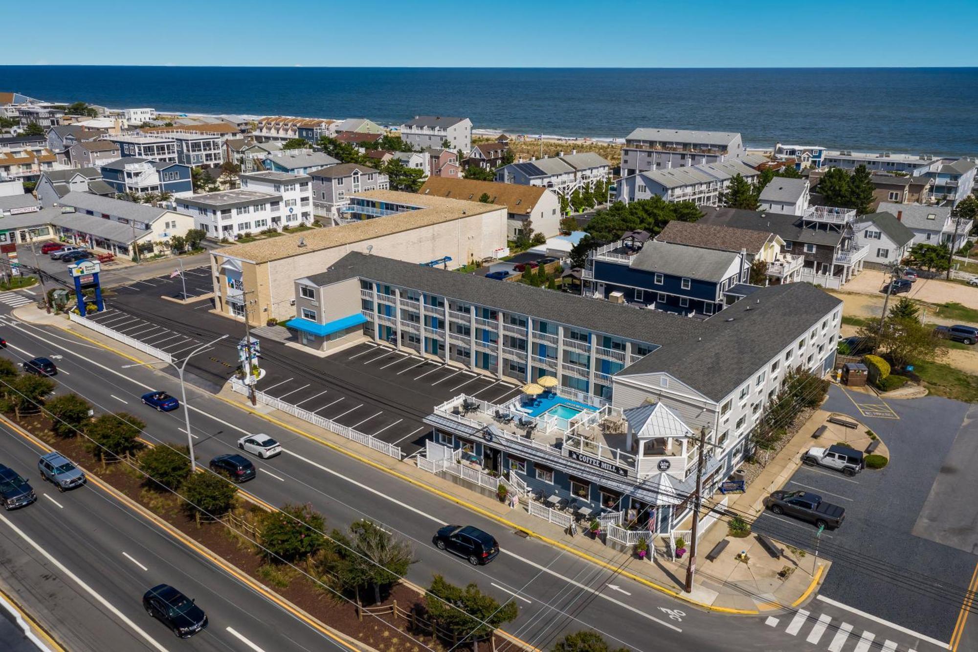 Hotel Atlantic Oceanside Dewey Dewey Beach Zewnętrze zdjęcie