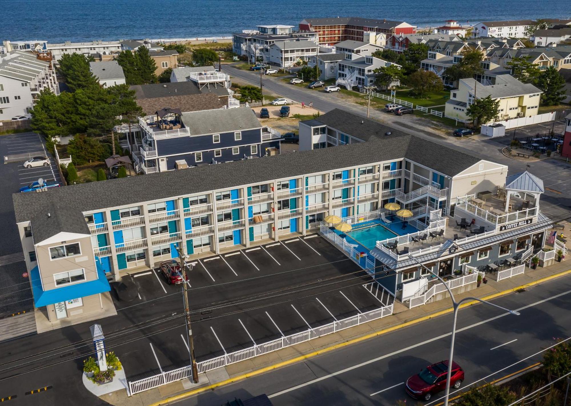 Hotel Atlantic Oceanside Dewey Dewey Beach Zewnętrze zdjęcie
