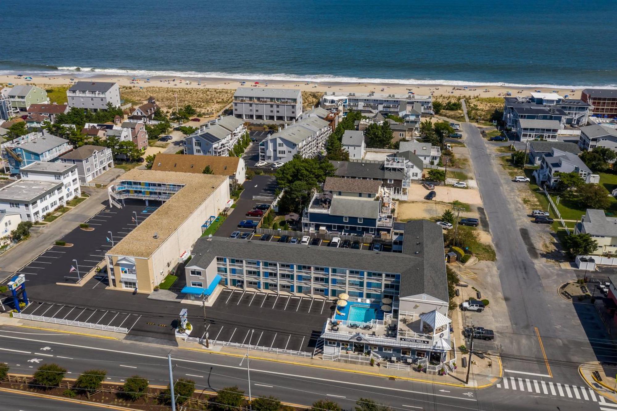 Hotel Atlantic Oceanside Dewey Dewey Beach Zewnętrze zdjęcie
