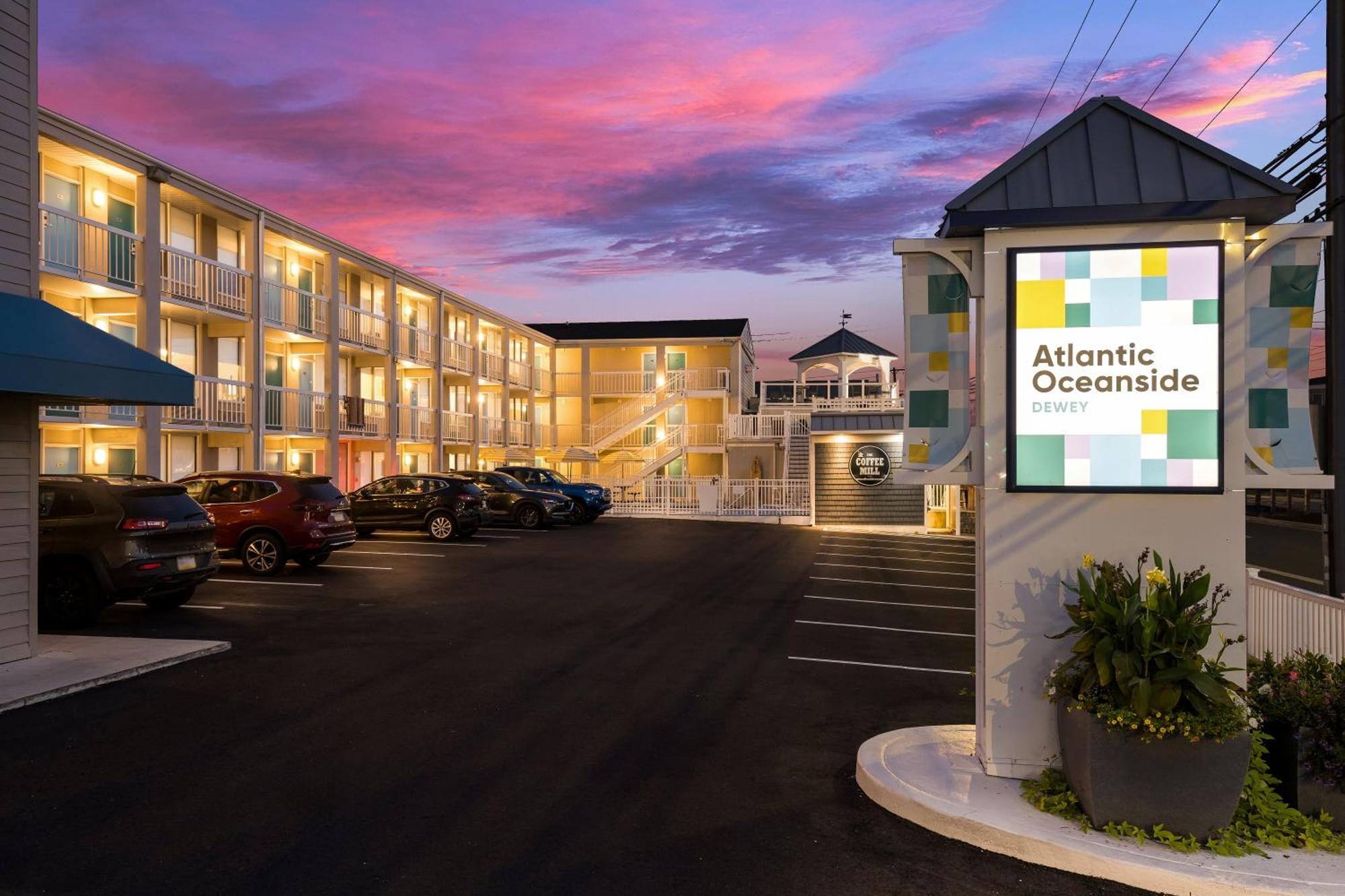 Hotel Atlantic Oceanside Dewey Dewey Beach Zewnętrze zdjęcie