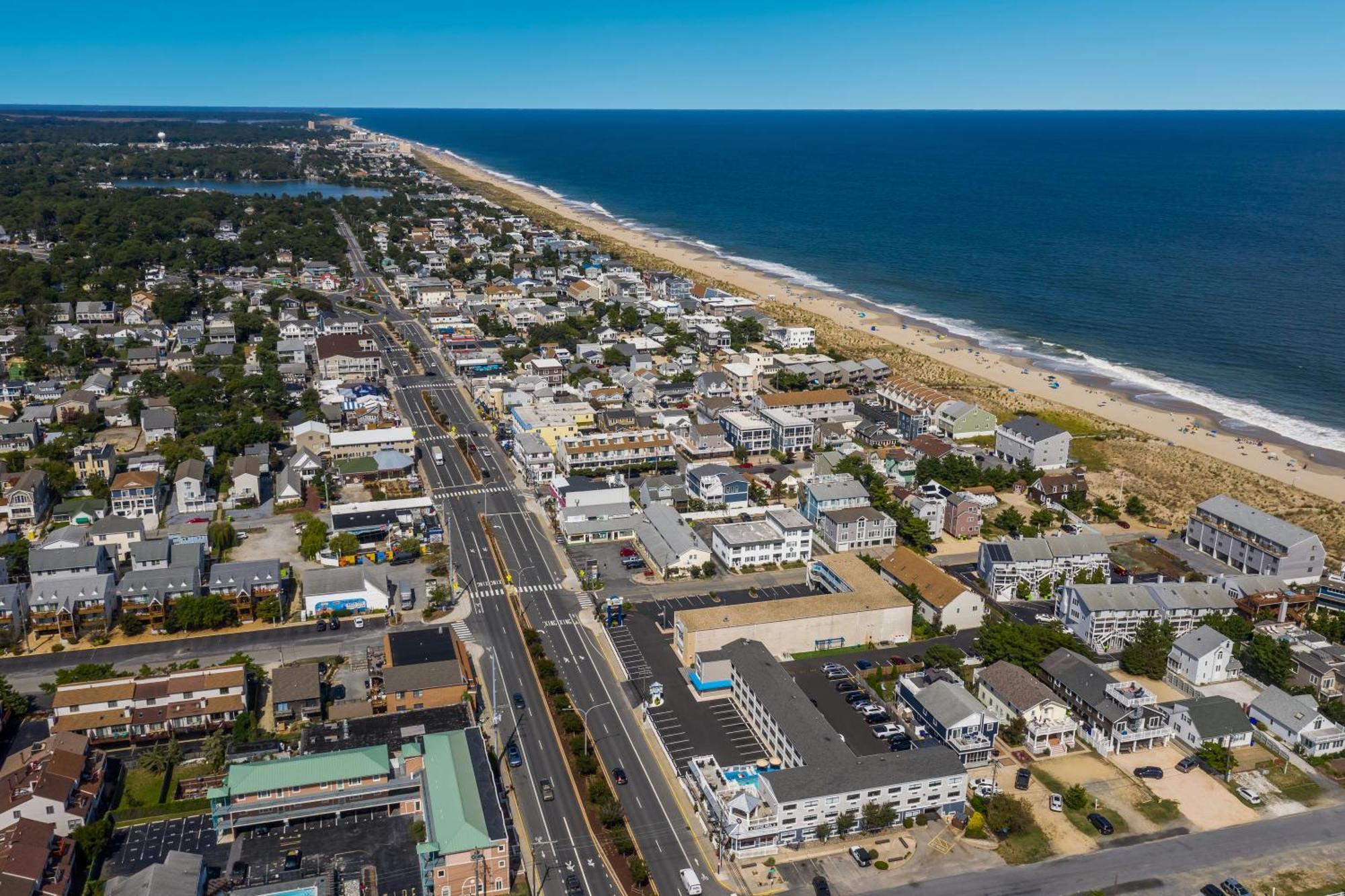 Hotel Atlantic Oceanside Dewey Dewey Beach Zewnętrze zdjęcie